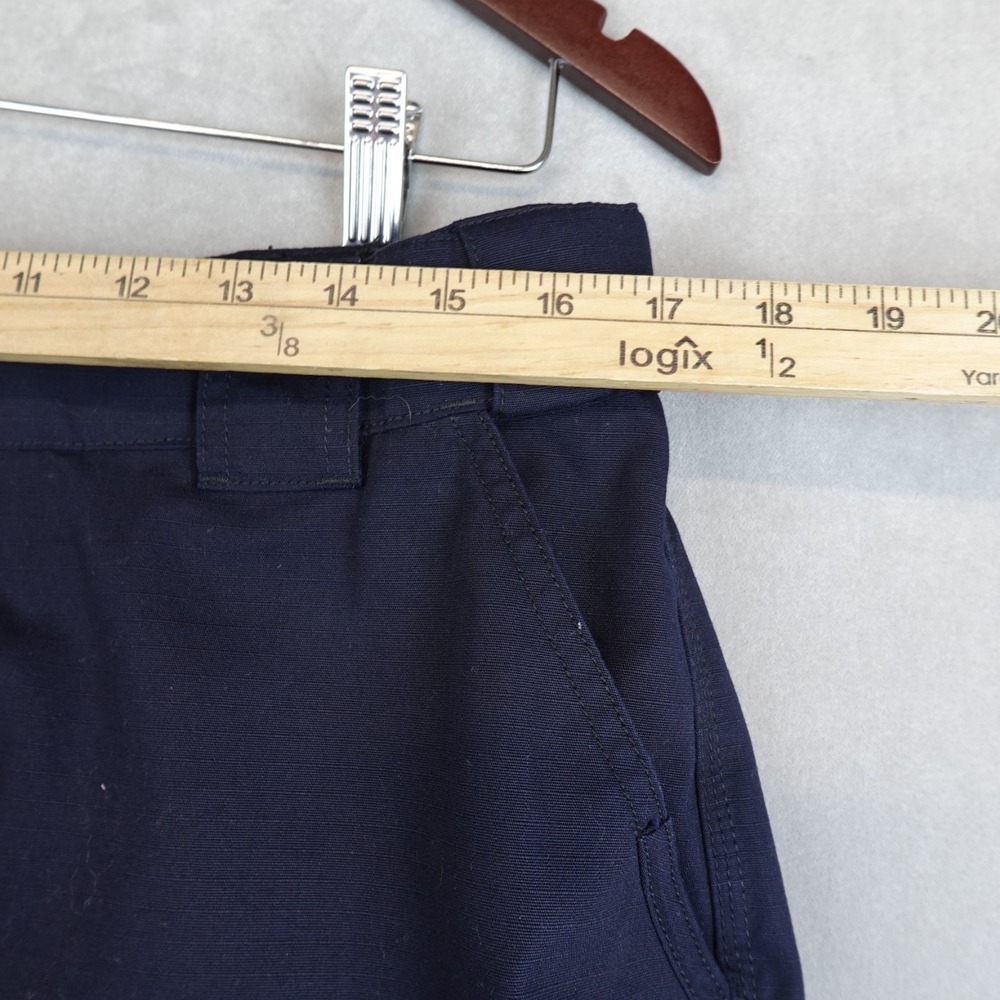 5.11 Tactical Pants TDU Womens Cargo Utility Navy Blue Size 12 Ripstop - Picture 3 of 11